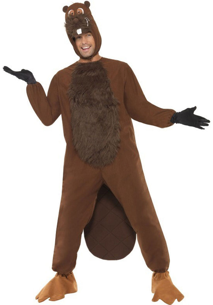 Eager Beaver Costume