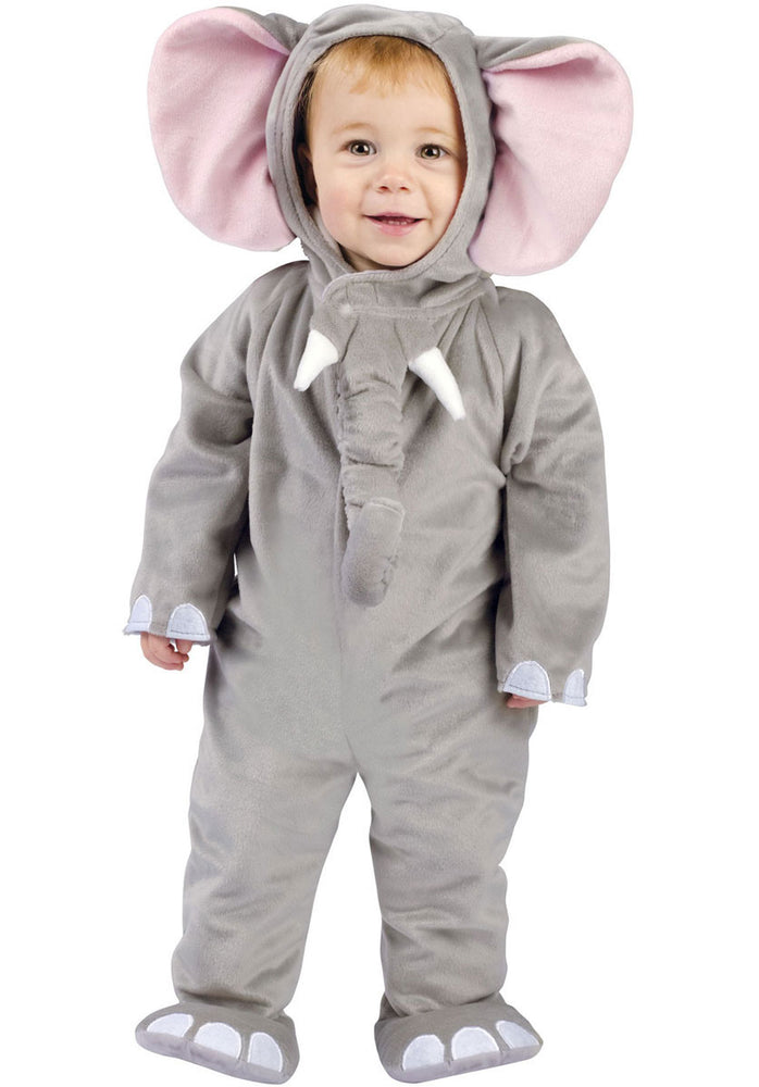 Cuddly Elephant Costume in Toddler Size
