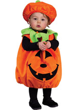 Toddler Pumpkin Cutie Pie Costume, Halloween Fancy Dress