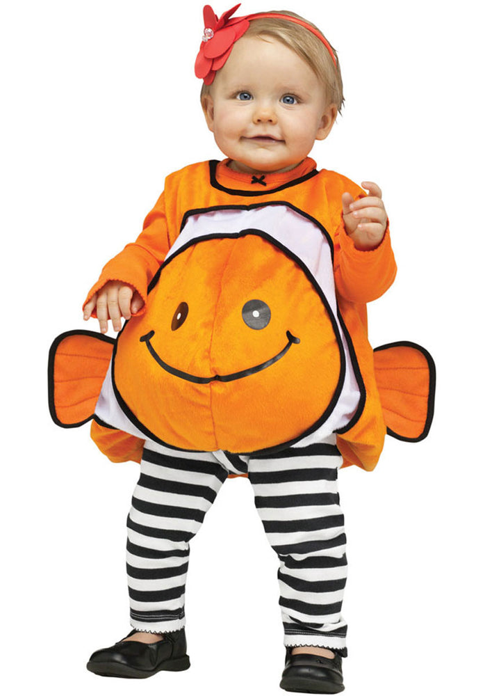 Giddy Goldfish Toddler Costume
