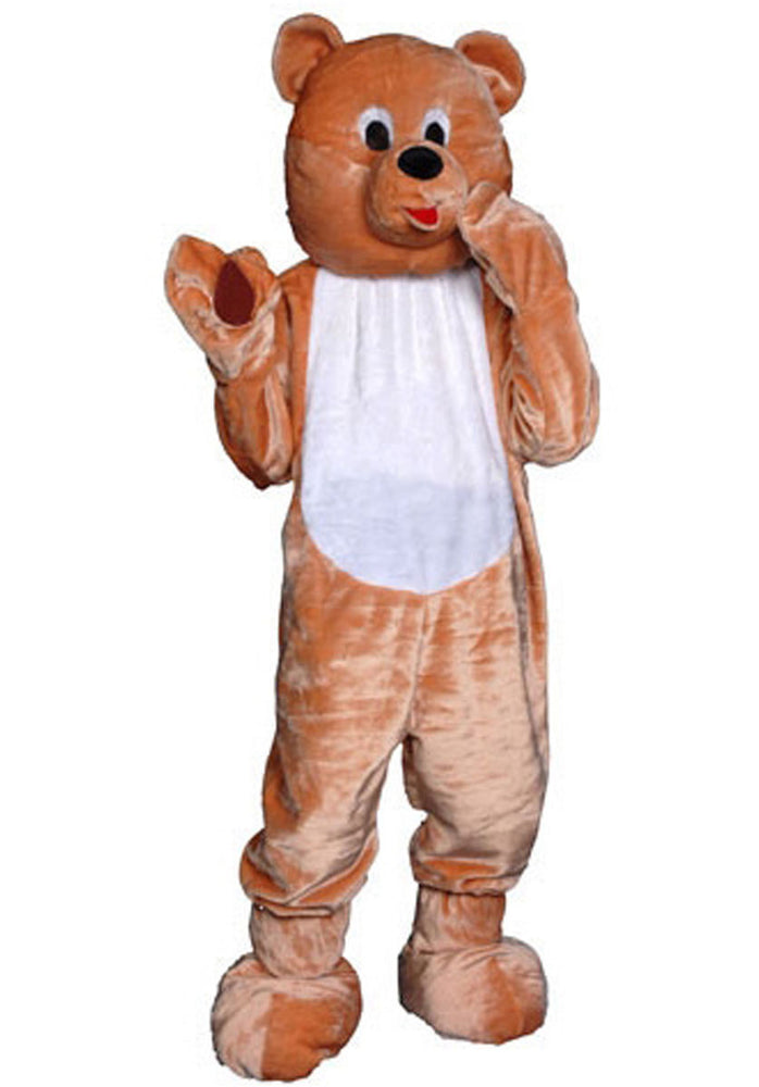 Mascot Bear Costume, Animal Fancy Dress