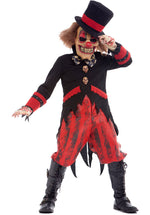 Psycho Ringmaster Child Costume
