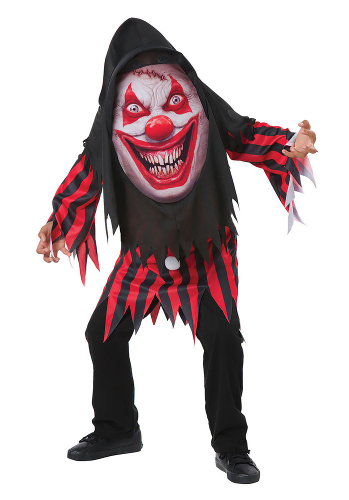 Clown Mad Creeper Child Costume