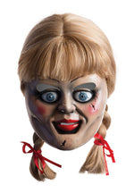 The Conjuring Annabelle Mask Possessed Haunted Doll Adult Unisex