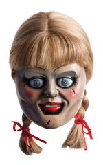 Annabelle Mask with Wig