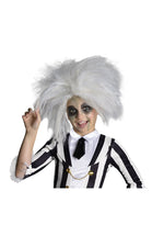 Childrens Beetlejuice Wig Fancy Dress Accessory Movie Theme