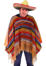 Mexican Poncho, Mexican Fancy Dress