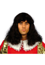 Cavalier Wig, Nylon Fibre ,Smiffys fancy dress