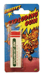 Exploding Chewing Gum Joke