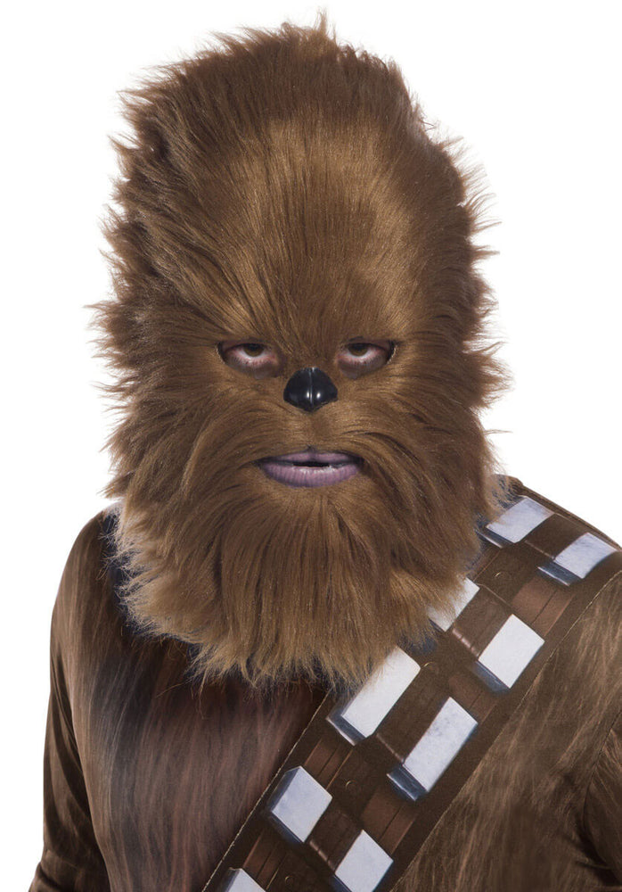 Chewbacca Mask With Fur