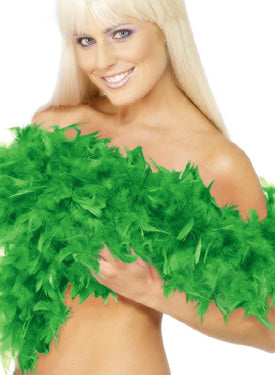 Boa Emerald, Bargain TYPE, 2 YDS, 80 grams Smiffys fancy dress