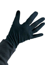 Gloves Child Black Cotton