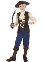 Pirate Jack Boy Costume - Child