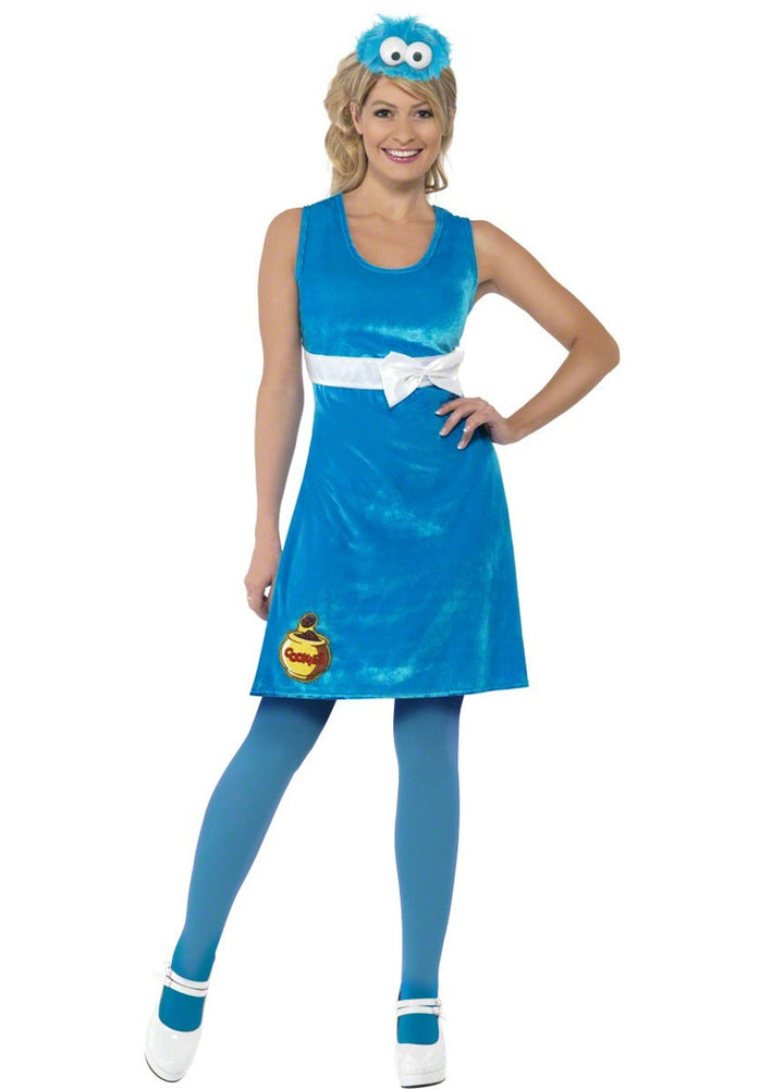 Cookie Monster Dress Costume, Sesame Street Fancy Dress