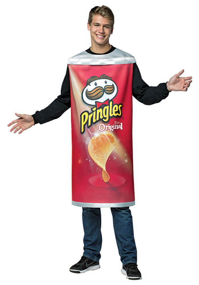 Pringles Can Costume
