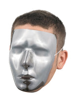 Blank Male Chrome Mask