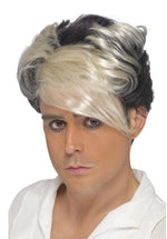 80's Waterfall Quiff Wig