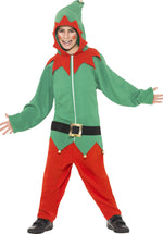 Kids Elf Costume, All in One Elf Fancy Dress