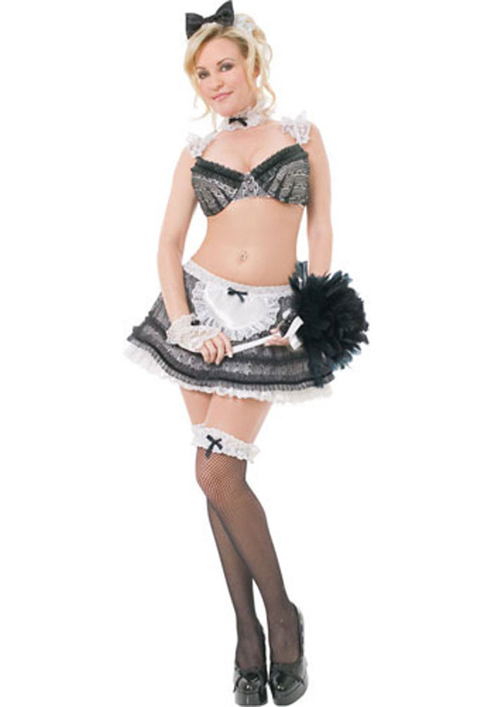 Flirty French Maid Costume Playboy