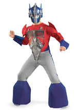 Optimus Prime Animated Child Costume