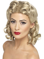 1940s Sweetheart Wig, Blonde