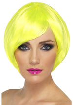 Babe Wig Neon Yellow