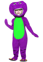 Barney The Dinosaur Costume, Childrens TV Fancy Dress