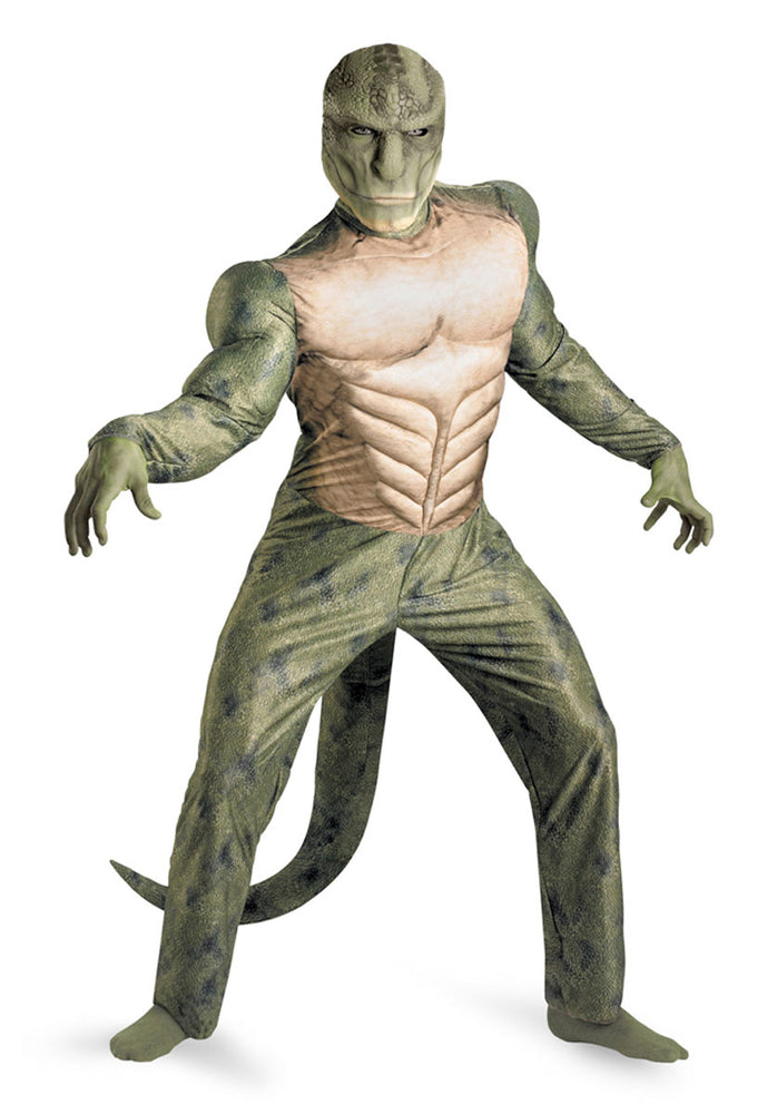 Lizard Movie Muscle Costume
