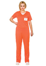Orange Convict Costume