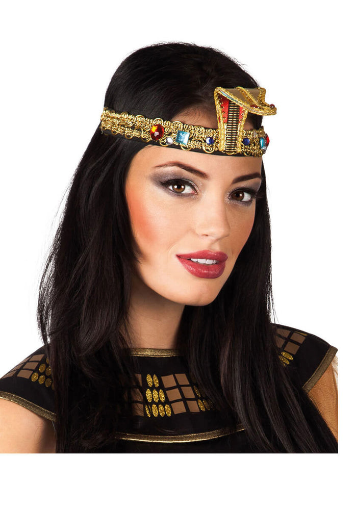 Cleopatra Asp Headband