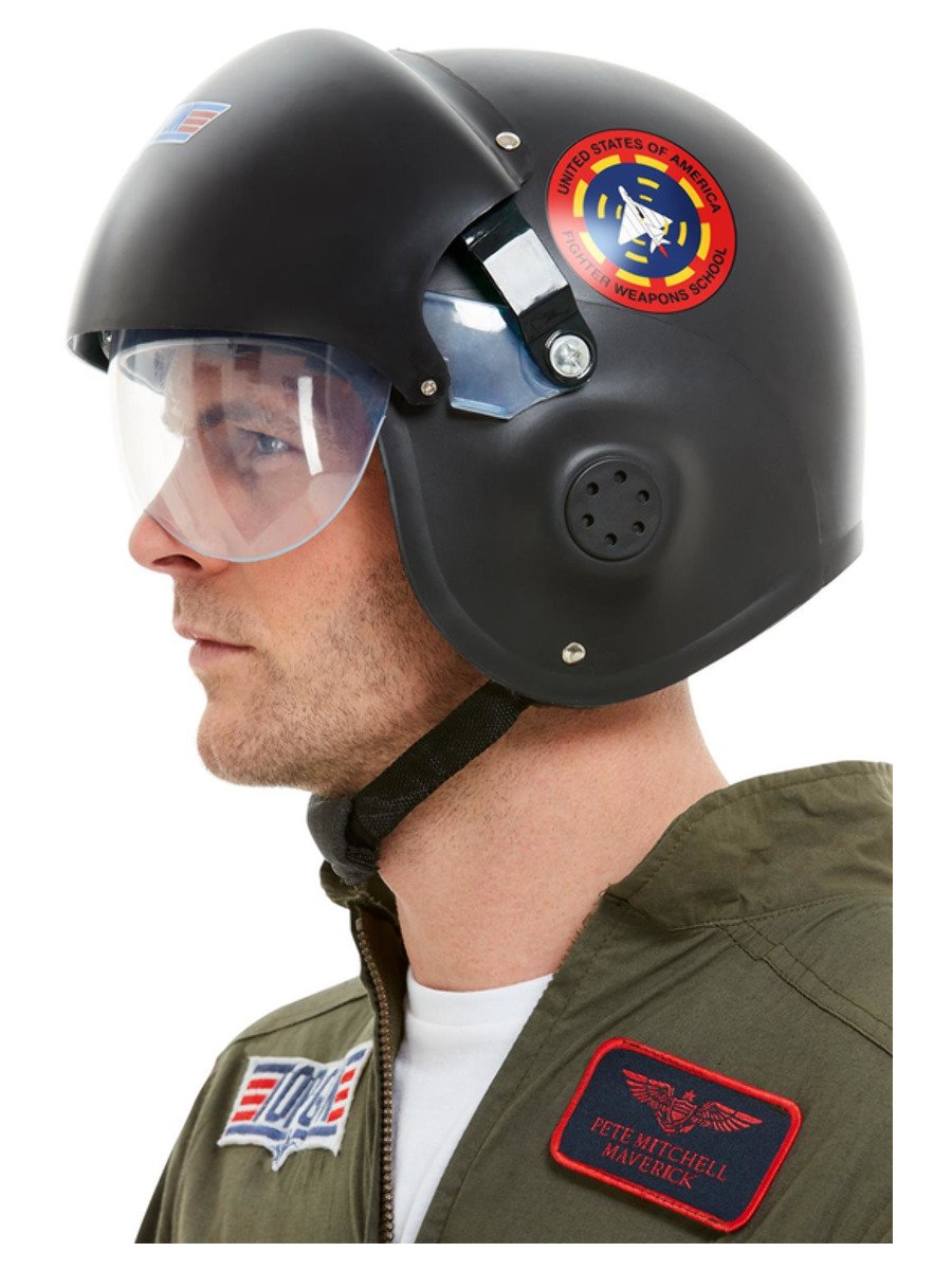 Top Gun Helmet Deluxe