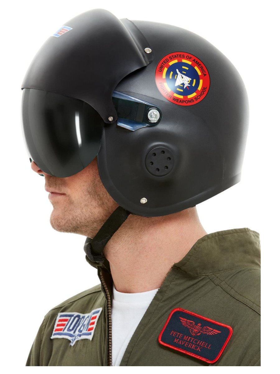 Top Gun Helmet Deluxe