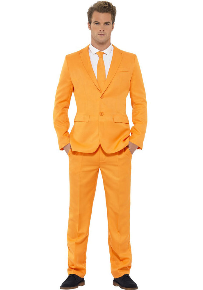 Adult Orange Suit