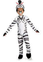 Marty Zebra Toddler Costume