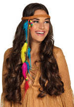 Hippie Feather Headband