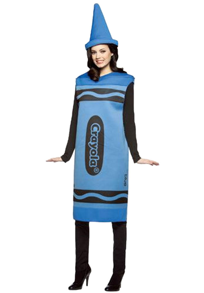 Crayola Blue Crayon Costume, Funny Fancy Dress