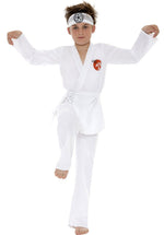 Karate Kid Daniel San Child Costume
