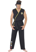 Karate Kid Cobra Kai Fancy Dress Costume