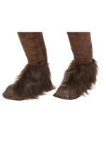 Smiffys Beast Krampus Demon Hoof Shoe Covers - 47076