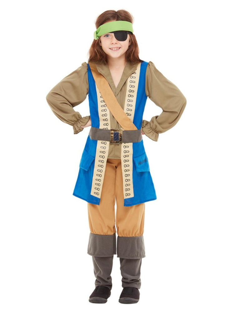 Smiffys Horrible Histories Pirate Captain Costume - 48779