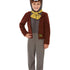 Wind in the Willows Badger Deluxe Costume48782