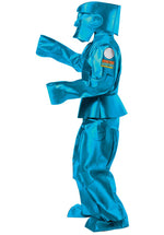 Rock Em Sock Em Robot Blue Costume