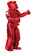 Rock Em Sock Em Robot Red Costume