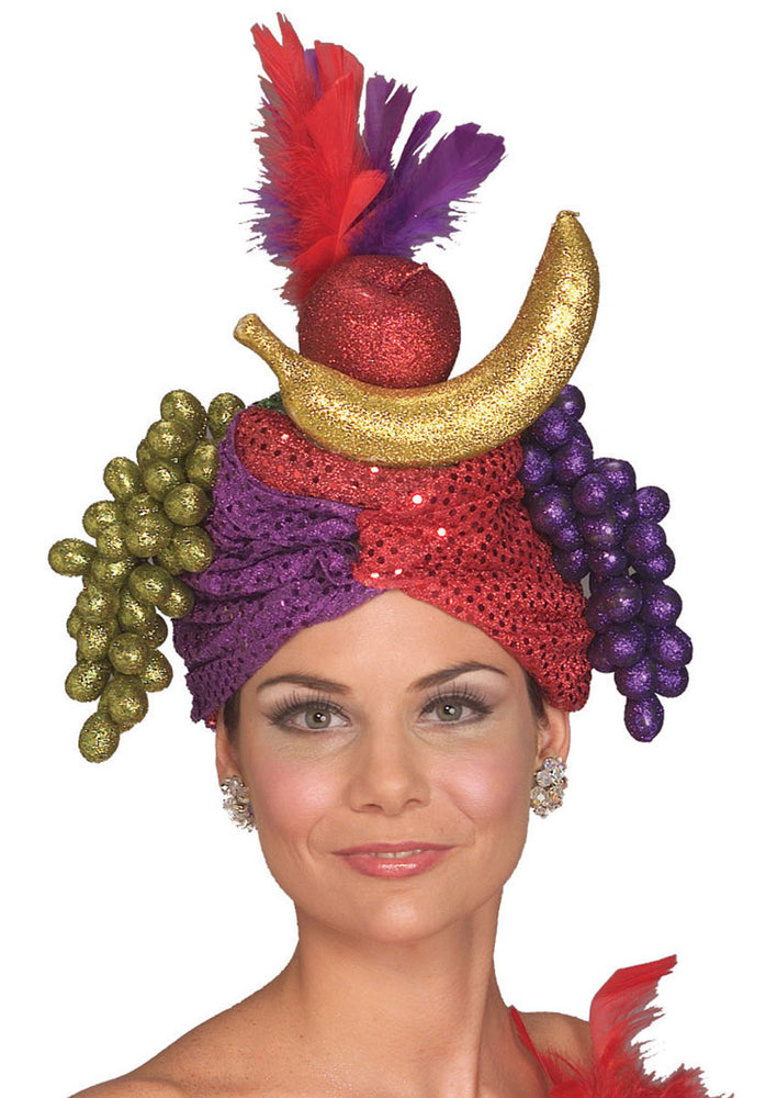 Carmen Miranda Fruit Hat