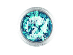 Confetti Glitter, Blue49091