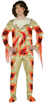 Blades Of Glory™, Fire Orange Chazz Michael Michaels Costume, Movie Fancy Dress