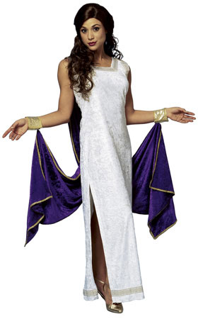 Greek Goddess Costume, Ladies Fancy Dress