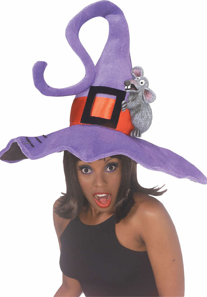 Mouse Witch Hat