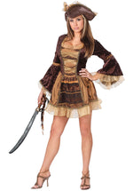 Victorian Pirate Costume, Pirate Fancy Dress