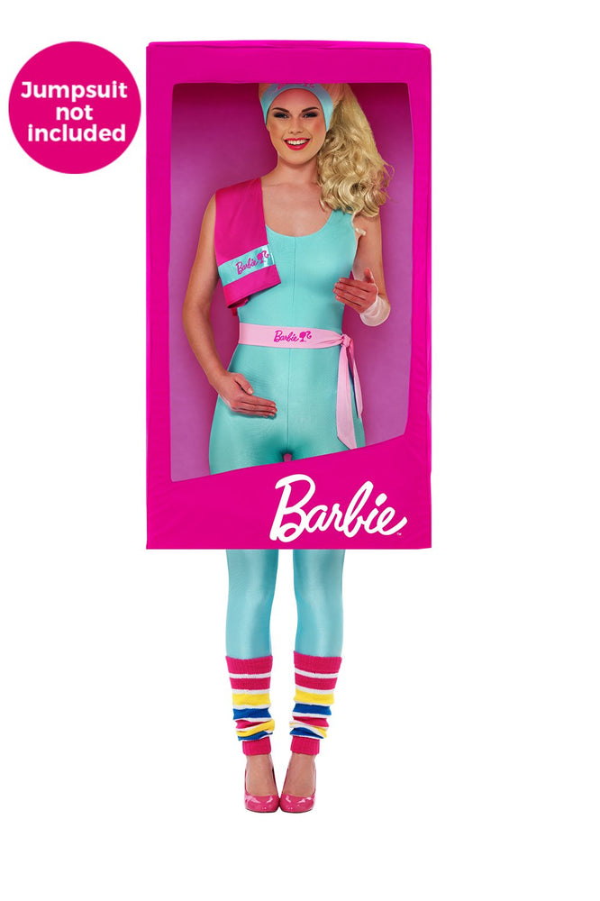 Barbie 3D Box Costume50185
